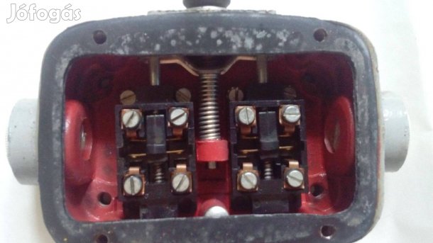 Új végálláskapcsoló