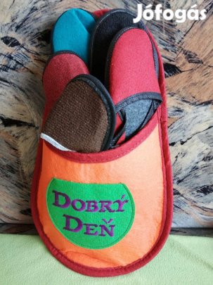 Új vendég papucs