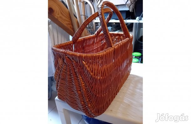 Új vesszőkosár eladó