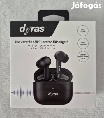 Új vezeték nélküli fülhallgató (1 év garanciával!)