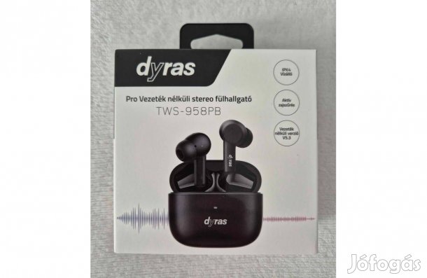 Új vezeték nélküli fülhallgató (1 év garanciával!)