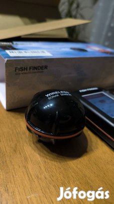 Új vezeték nélküli halradar 