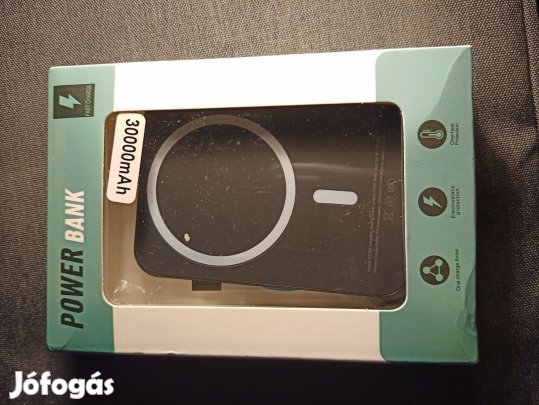Új vezeték nélküli wireless power bank eladó