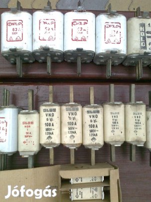 Uj villany kapcsolók,és késes biztositékok