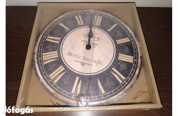 Új vintage stílusú falióra 1