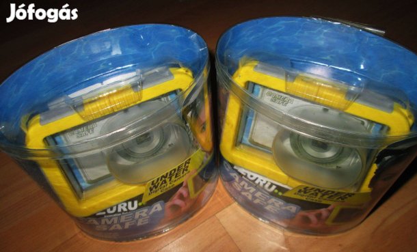 Új vízalatti tok Zoom-os kompakt fényképezőgéphez / 9db