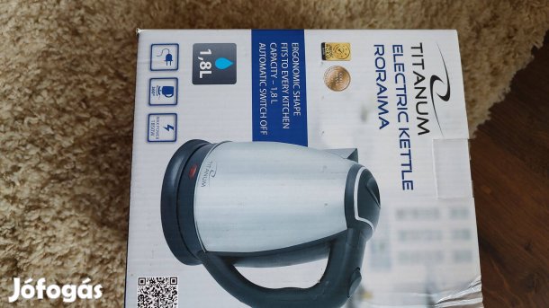 Új vízforraló eladó!