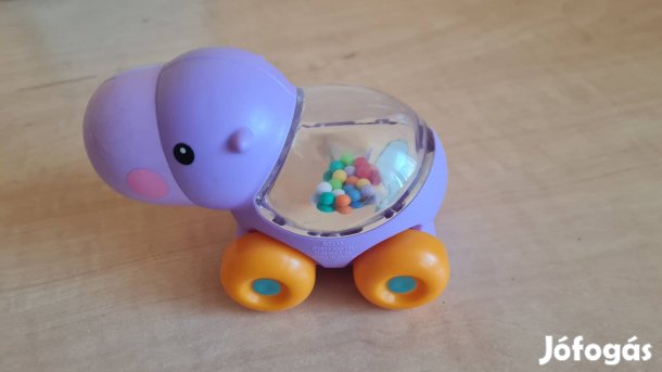 Új víziló pattogó golyókkal 