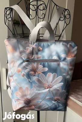 Új vízlepergetős anyagúk hátitáska