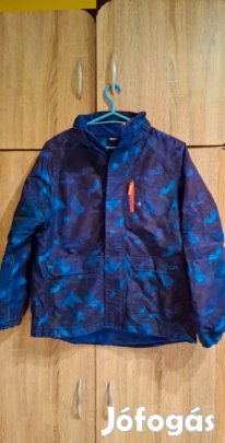 Új vízlepergetős fiú kabát 
