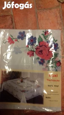 Új vízmentes asztalterítő mintás Német 140x180