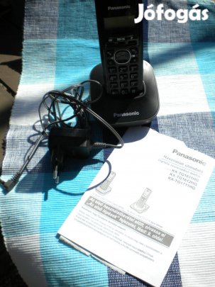 Új vonalas működőképes Panasonic Kx-TG1611HG vezeték nélküli telefon e