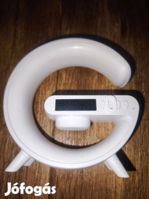 Új wireless speaker mobil töltő ébresztő óra éjszakai fény stb