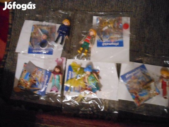 Új zacskós playmobil figura csomag 1db 650-
