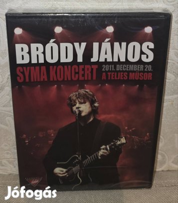 Új zenei DVD:Bródy János:Syma koncert 2011