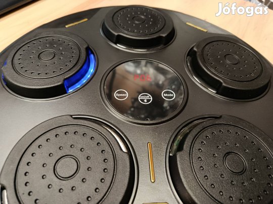 Új zenélő boxgep, Újpest 