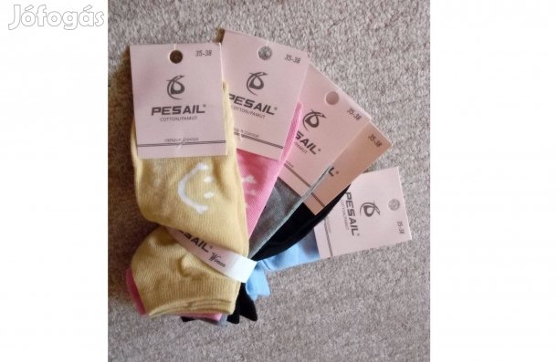 Új zokni csomag női kamasz 38-40