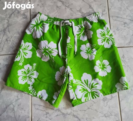 Új zöld férfi fürdőnadrág