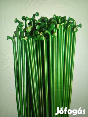 Új zöld küllő 230, 232,234,236mm méretekben 2mm-es