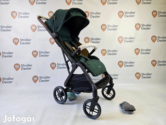 Új zöld színű Maxi-Cosi Soho babakocsi