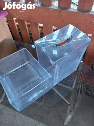 Új zöldségtároló doboz hűtőbe 33x25 cm 15 magas