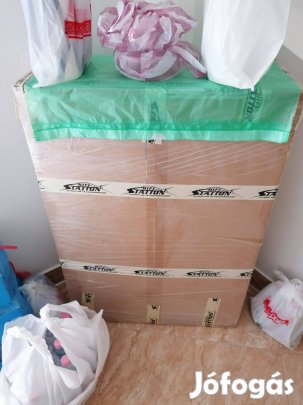 Új zongoralakk fehér Heco Ascada 600 Tower Aktív Bluetooth hangfal pár