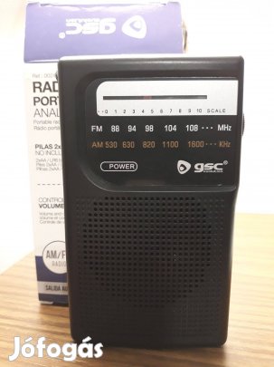 Új zsebrádió eladó