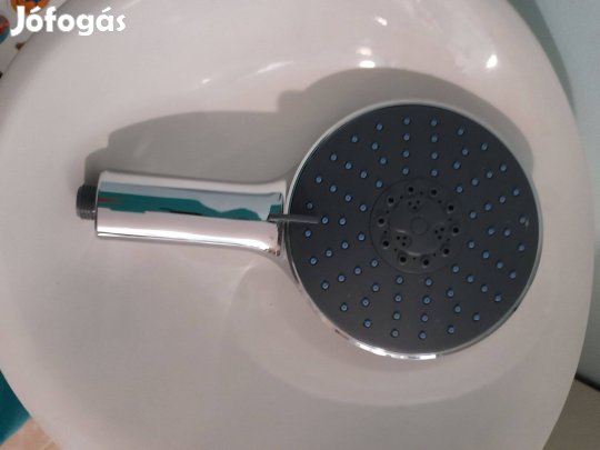 Új zuhanyfej. 15 cm átmérőjű 4 állású