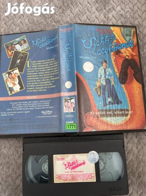 Újabb csobbanás vhs nagytok vigjáték