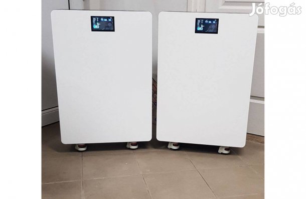 Újdonság Nagyfeszültségű akku lifepo4 energiatároló Deye inverterhez