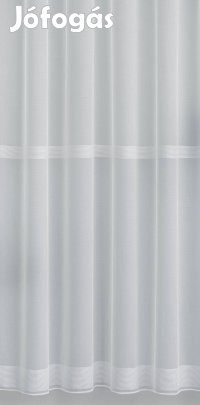 Újekrü keresztbe csíkos függöny (10m x 305 cm) Akció