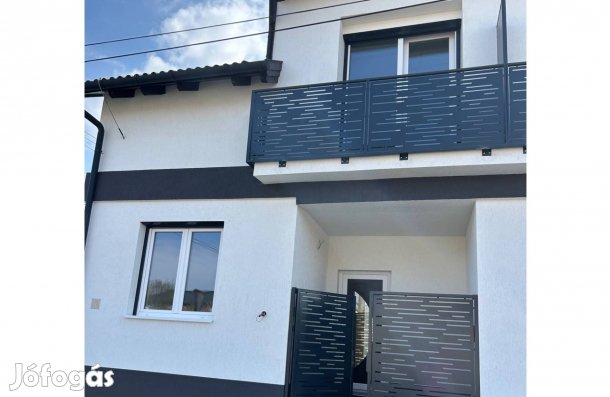 Újépítésű 5 lakásos sorház lakásonként eladó!