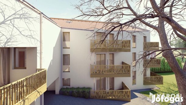 Újépítésű, 3 szobás, erkélyes lakás (58 m+6,6 m)