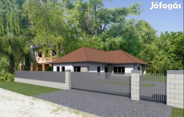 Újépítésű, , dupla komfortos, egyszintes családi ház eladó Pilisvörösv