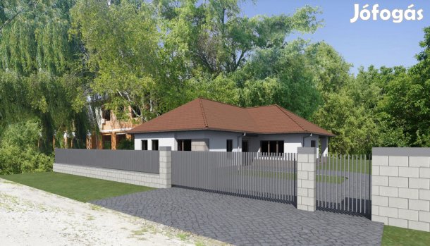 Újépítésű, földszintes önálló családi ház, Pilisvörösvár kedvelt részé