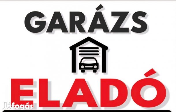 Újépítésű garázs eladó Nyíregyházán