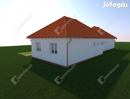 Újépítésű ház, tároló kapcsolatos,3 szobás eladó!