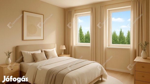 Újépítésű hőszivattyús 76 m2-es földszinti lakás a Hejő Residanceben!