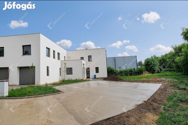 Újépítésű hőszivattyús 90 m2-es emeleti lakás a Hejő Residanceben!