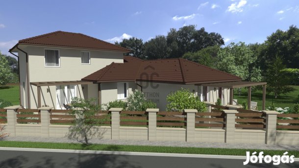 Újépítésű ikerház Vácrátóton, az Alborétum Lakóparkban!