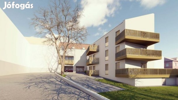 Újépítésű lakások eladók a belváros szívében!