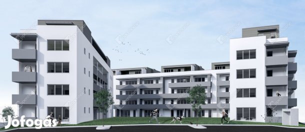 Újépítésű otthon a város lüktetésében  kompromisszumok nélkül.