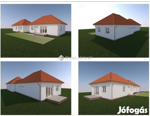 Újépítésű,tároló kapcsolatos,3 szobás,kb 300 nm-es kerttel