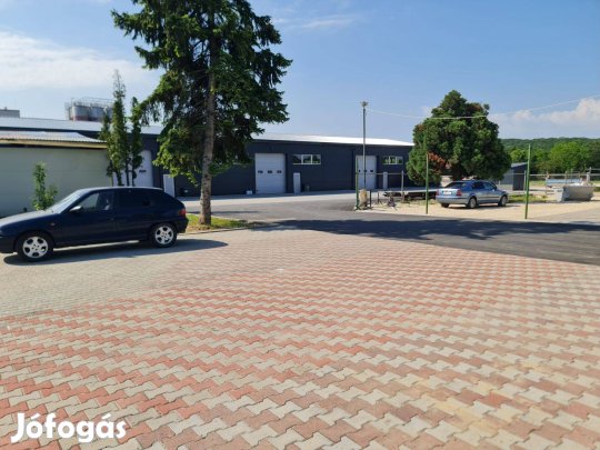 Újépítésű telephely eladó vagy kiadó!
