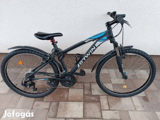 Újgumis Btwin 26" Alu Xs váz gyerek kerékpár bicikli Decathlon