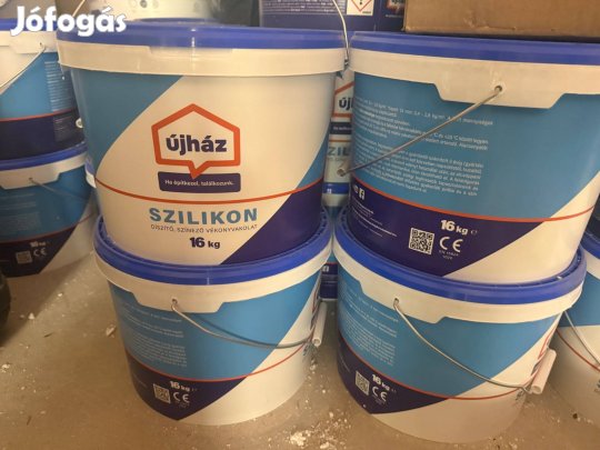 Újház szilikon kapart vakolat