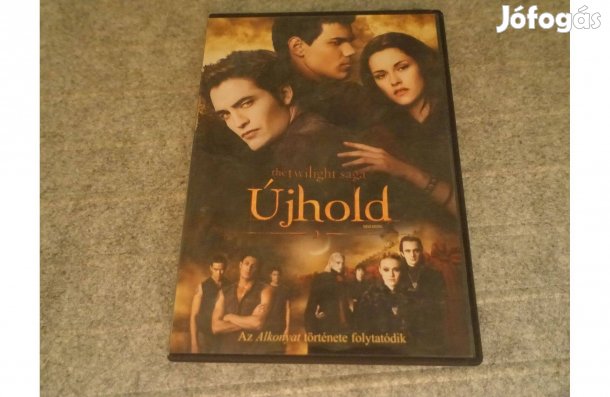 Újhold című DVD film eredeti