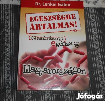 Ujj Egészségre ártalmas EÜ könyv
