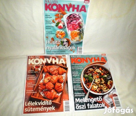 Ujj Konyha magazinok ujj ételek -desszertekkel