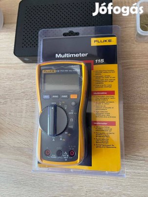 Újj!! Fluke 115 Multimeter!!!